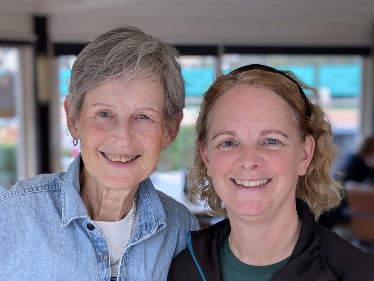 Ellen en Cynthia